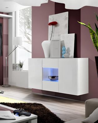 Designer Sideboard Holz Designer Luxus Möbel Modern Einrichtung Neu