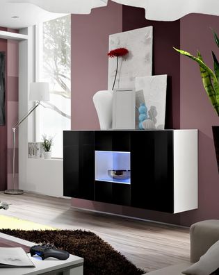 Sideboard Design Schrank Holz Schrank Kommoden Modern Möbel Design Neu