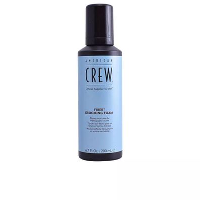 American Crew Fiber Grooming Foam 200ml