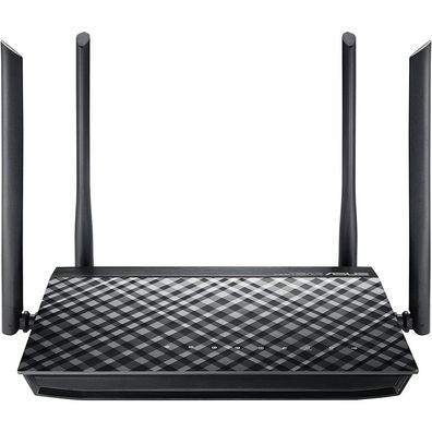 ASUS WLAN-Router WLANRouter RT-AC1200 RTAC1200 (90IG0550-BM3400 (90IG0550BM3400 )