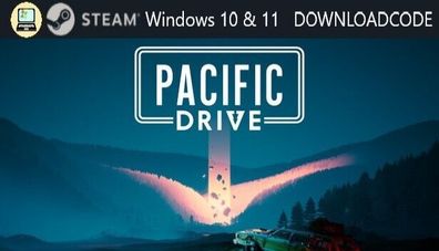 NEU PC Computer Spiel Pacific Drive für Windows 10 11 STEAM Download Code Key