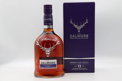 Dalmore 12 Jahre Sherry Select 0,7 ltr