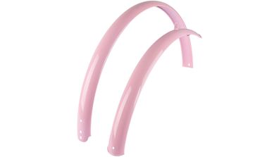 Excelsior Schutzblechsatz "Glorious" 28" pink / silver