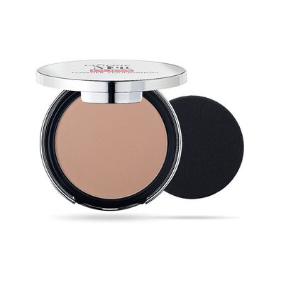 Pupa Extreme Matt Natural Matt Effect Kompaktpuder Foundation 060 Golden Beige LSF 20