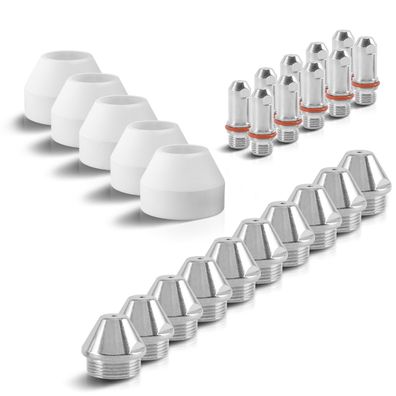 Stahlwerk Verschleißteile Set 25 Teile für Plasmaschneidbrenner WSD-200