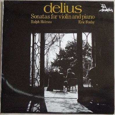 Unicorn Records (3) RHS 310 - Frederick Delius, Ralph Holmes, Eric Fenby - Sonat