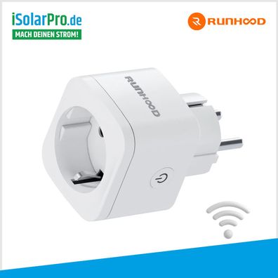 RUNHOOD® Smart Home Wi-Fi intelligente Wi-Fi-Steckdosensystem