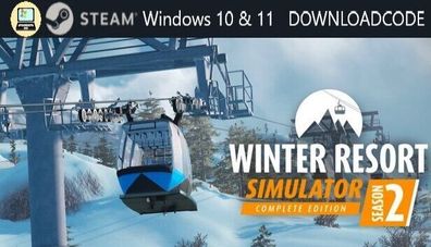 Computer Spiel Winter Resort Simulator Season 2 Complete Edt Code Key für STEAM