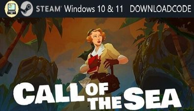 NEU PC Computer Spiel Call of the Sea für Windows 10 11 STEAM Download Code Key