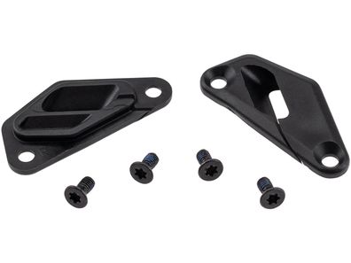 CONWAY Kabelführungs-Set Unterrohr, Kuns passend für Xyron LT / ST Aluminium (Z20)