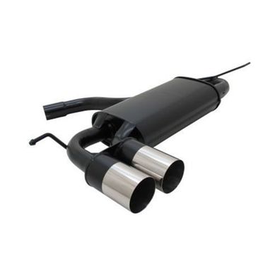 Novus Sportauspuff für Audi A3 VW Golf 5 VW Golf 6 VW Scirocco 2x76mm RL-Design
