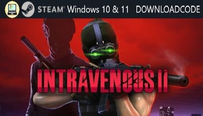 NEU PC Computer Spiel Intravenous 2 für Windows 10 11 STEAM Download Code Key