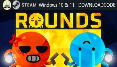 NEU PC Computer Spiel Rounds für Windows 10 11 STEAM Downloadcode Game Key Email