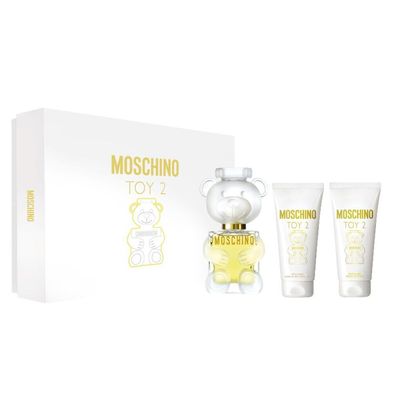 Moschino Toy 2 EDP 50 ml + SG 50 ml + BL 50 ml ( rau)
