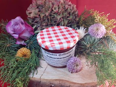 Hauseigene Erdbeermarmelade von Hellendorfer Hofladen - regional, Hausmacher Art