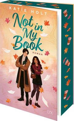 Not in My Book | Mit wunderschönem Motivfarbschnitt in der Erstauflage | Holt