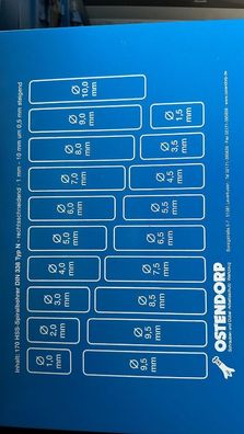 Bohrer Satz 170-tlg. Spiralbohrer 338 Industrieausf. Profiqualität HSS Palette