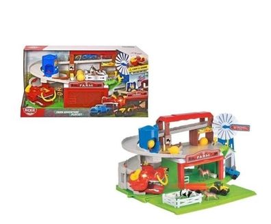 Dickie Spielset Bauernhof Go Real / Farm Farm Adventure Playset 203739003