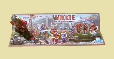 Gorm Wickie und die starken Männer mit Bpz