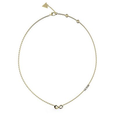 Guess - JUBN03400JWYGT/U - Halskette - Damen - Edelstahl und Zirkonia