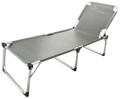 XXL Sonnenliege ABACO, grau