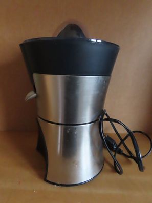 Entsafter elektrisch Silberfarben Gastroback Home Culture 41138