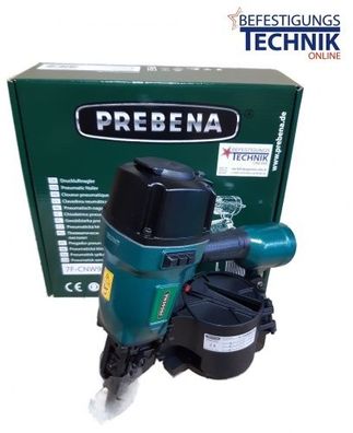 Prebena Druckluft Coilnagler 7F-CNW90 45-90mm für 16° Coilnägel Paslode BeA KMR