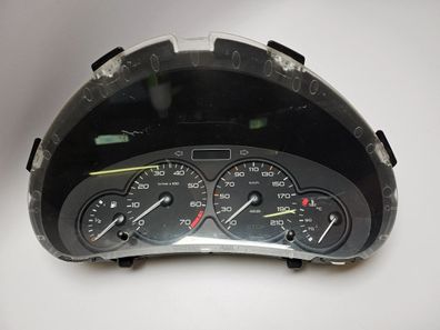 Original Peugeot 206 75 2KFX/2NFZ/ Tacho Kombiinstrument Tachometer 9648836480
