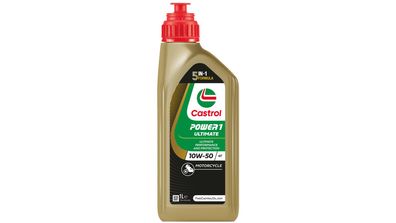 Castrol Motoröl "Power1 Ultimate 4T" 10W- 1 l Flasche