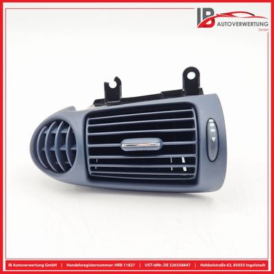 Luftdüse Rechts BLAU (002A) A2038300254 Mercedes C-KLASSE W203 C200 CDI