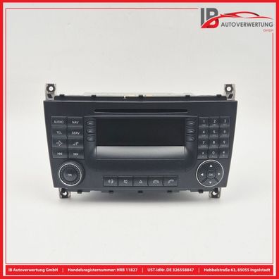 Navigationssystem CD Radio A2038703489 Mercedes C-KLASSE W203 S203 MB