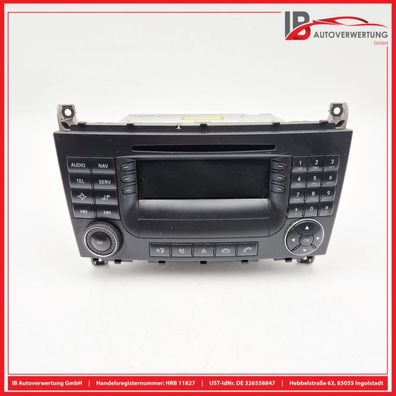 Navigationssystem CD Radio A2038701989 Mercedes C-KLASSE W203 C270 CDI BECKER