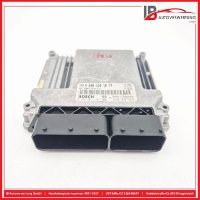 Steuergerät Motorsteuergerät A6461501079 Mercedes C-KLASSE S203 C220 CDI BOSCH