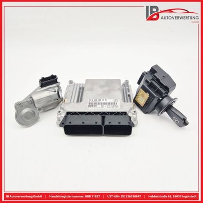 Motorsteuergerät SATZ A6461501491 Mercedes C-KLASSE S203 C200 CDI