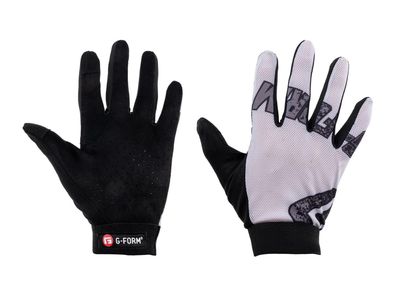 G-FORM Handschuh "Tempo Youth" SB-verpac white/black, Gr. L/XL (Handlänge 16-16,5 cm)