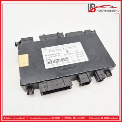 Steuergerät Sitzmemory VL A2118208585 Mercedes C-KLASSE S203 C220 CDI LK
