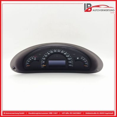 Tacho Kombiinstrument A2035407111 Mercedes C-KLASSE W203 C200 CDI Mercedes