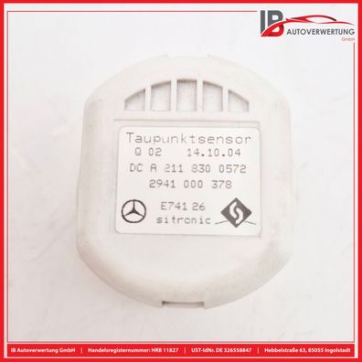 Temperaturfühler Sensor A2118300572 Mercedes C-KLASSE S203 C220 CDI
