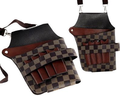 Große Schere Holster Friseurschere Fall geräumig karierten Fall