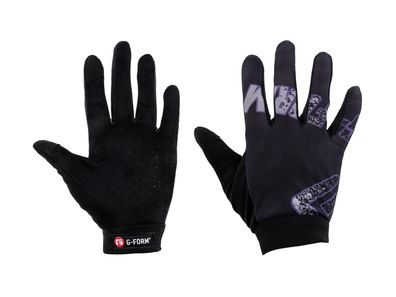 G-FORM Handschuh "Tempo Youth" SB-verpac black/purple, Gr. L/XL (Handlänge 16-16,5