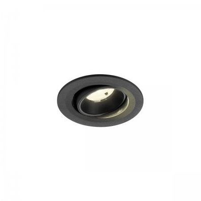 SLV 1009523 NUMINOS® MOVE S Deckeneinbauleuchte 4000K 20° schwarz