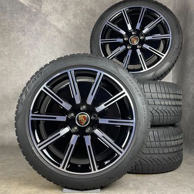 Winterräder Porsche Taycan 20" Original Sport Aero S GTS Turbo S 9J1073601E TOP