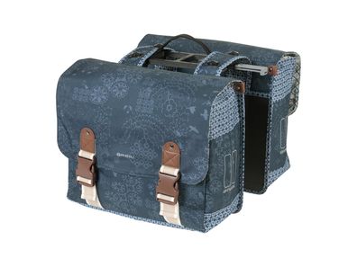 BASIL Doppeltasche "Bohème - Double Bag indigo blue