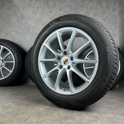 Winterräder Porsche Cayenne E3 II Coupé 20" Original Cayenne Design Felgen 9YB