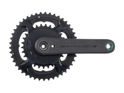 Campagnolo Kettenradgarnitur "Super Reco 29 / 45 Zähne, 165 mm Kurbellänge