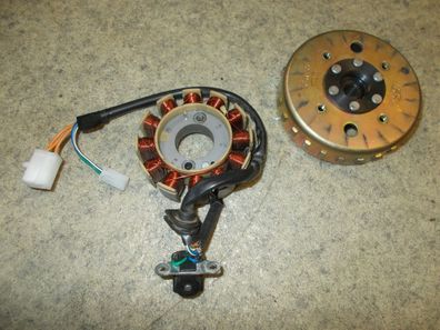 RKS Siesta 50ccm Lichtmaschine Stator Polrad Roller Motorroller