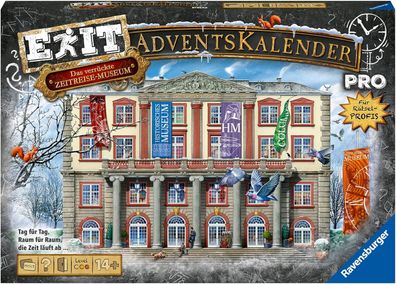 Ravensburger 18958 - EXIT Adventskalender Pro