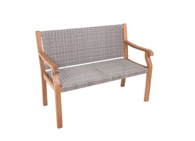 Gartenbank Rosario Eukalyptus, 2 Sitzer