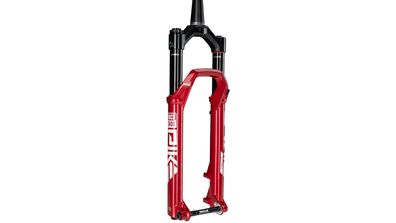Rockshox Federgabel "Pike Ultimate RC2" rot, 130 mm, 37 mm Offset