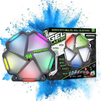 Gel Blaster Portal Smart Target System LED Ziel Zielscheibe Gun App Multiplayer